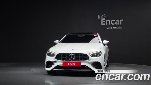Mercedes-Benz E-Class из Кореи Encar