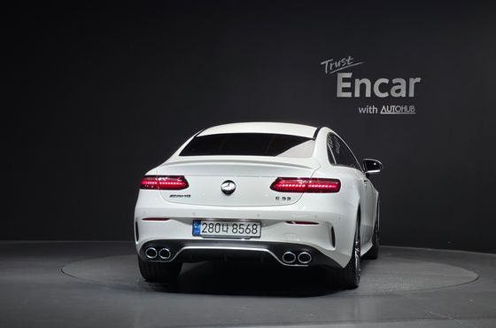 Mercedes-Benz E-Class E53 AMG 4MATIC+ Coupe — пробег 77 964 км — фото 4 из 5