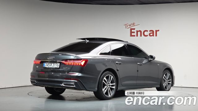 Audi A6 из Кореи Encar