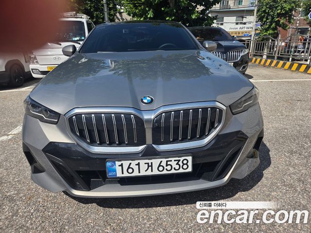 BMW 5-Series из Кореи Encar