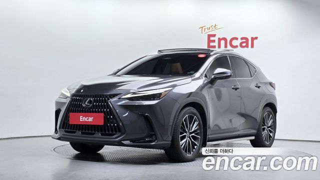 Lexus NX из Кореи Encar