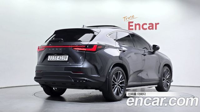 Lexus NX из Кореи Encar