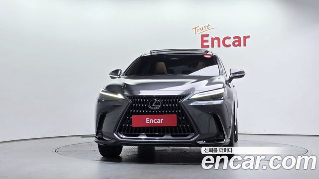 Lexus NX из Кореи Encar