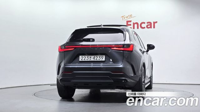 Lexus NX из Кореи Encar
