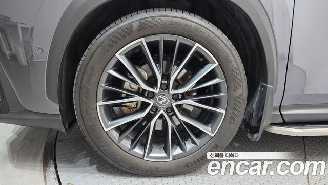 Lexus NX из Кореи Encar