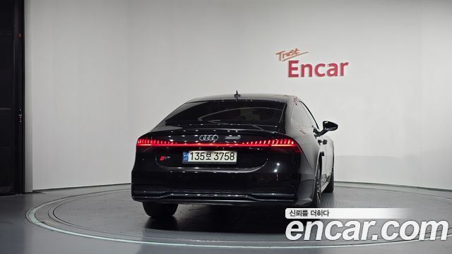 Audi A7 из Кореи Encar
