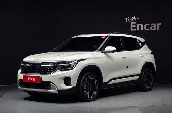 Kia Seltos Gasoline 1.6 Turbo 2WD Signature — пробег 1 738 км — фото 1 из 5