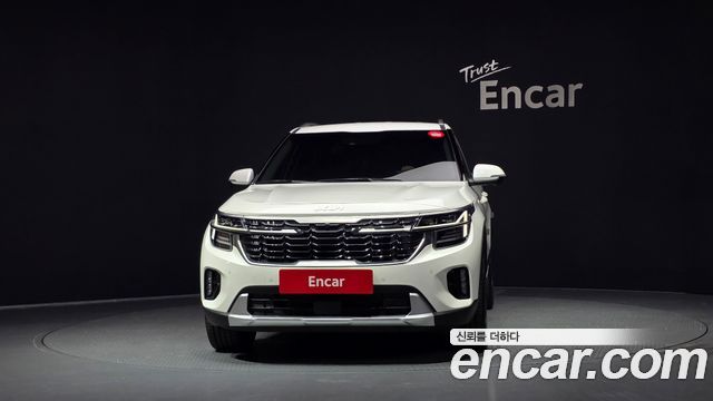 Kia Seltos из Кореи Encar