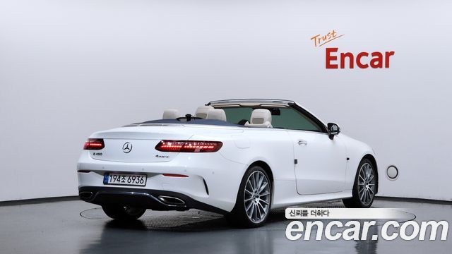 Mercedes-Benz E-Class из Кореи Encar