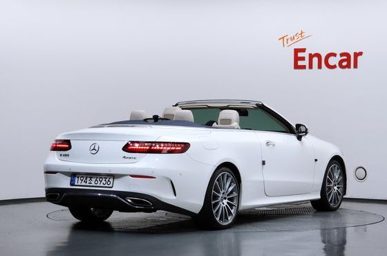 Mercedes-Benz E-Class E450 4MATIC Cabriolet — пробег 43 336 км — фото 2 из 5