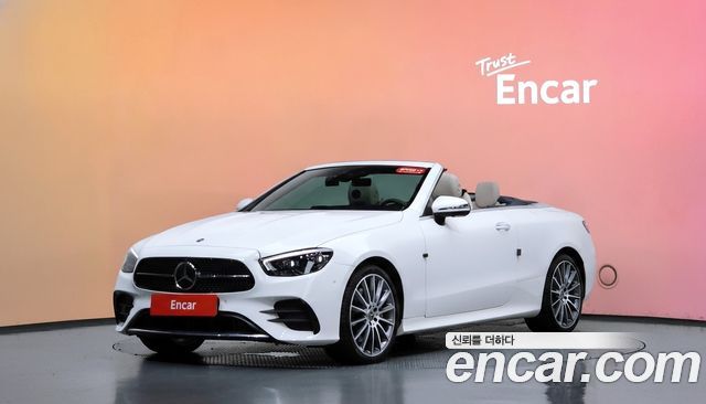 Mercedes-Benz E-Class из Кореи Encar