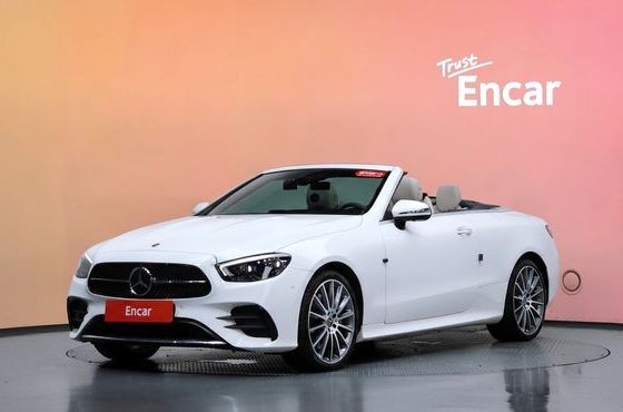 Mercedes-Benz E-Class E450 4MATIC Cabriolet — пробег 43 336 км — фото 1 из 5