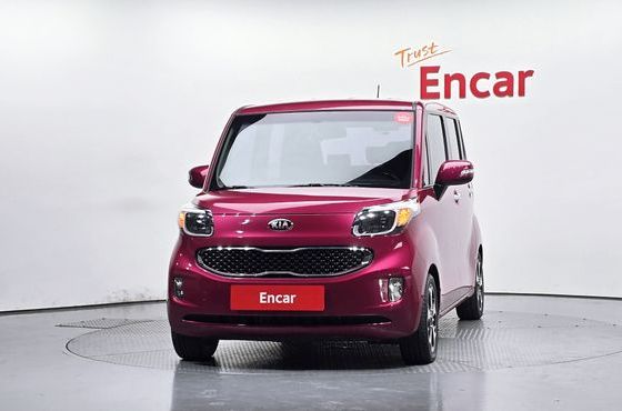 Kia RAY Turbo Prestige — пробег 108 300 км — фото 3 из 5