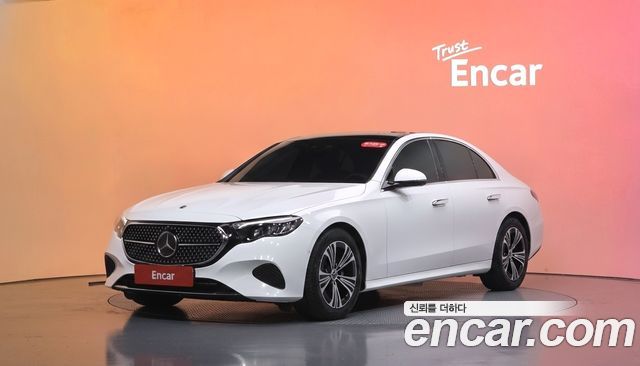 Mercedes-Benz E-Class из Кореи Encar