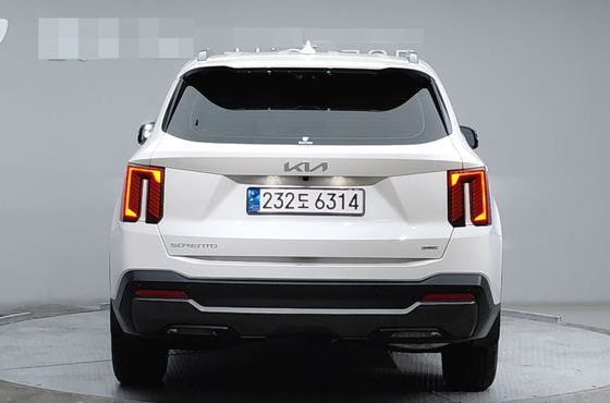 Kia Sorento HEV 1.6 2WD Gravity — пробег 3 917 км — фото 4 из 5