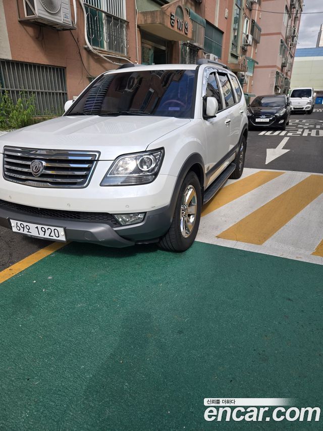Kia Mohave из Кореи Encar