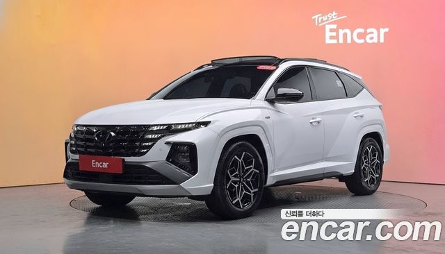 Hyundai Tucson Gasoline 1.6 Turbo 4WD N Line Inspiration — пробег 69 507 км — фото 1 из 5