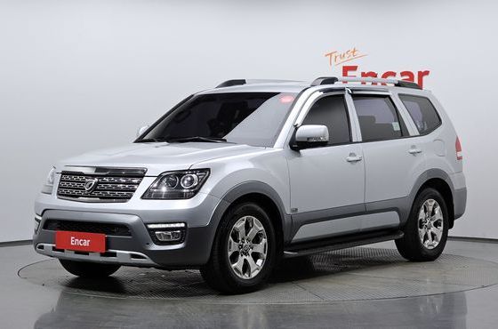 Kia Mohave Diesel 3.0 4WD VIP — пробег 222 825 км — фото 1 из 5