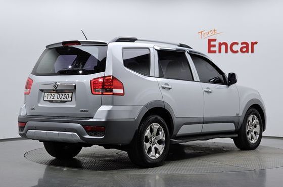 Kia Mohave Diesel 3.0 4WD VIP — пробег 222 825 км — фото 2 из 5