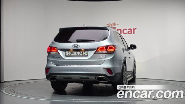 Hyundai Maxcruz из Кореи Encar