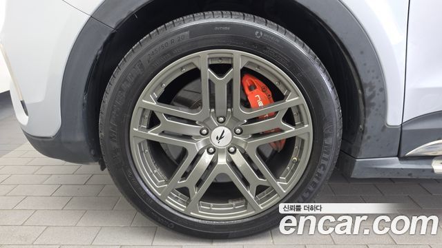Hyundai Maxcruz из Кореи Encar