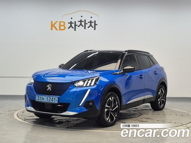 Peugeot 2008 EV GT — пробег 75 000 км — фото 1 из 5