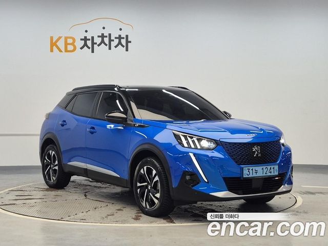 Peugeot 2008 EV GT — пробег 75 000 км — фото 4 из 5