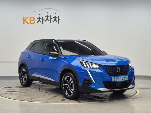 Peugeot 2008 EV GT — пробег 75 000 км — фото 4 из 5