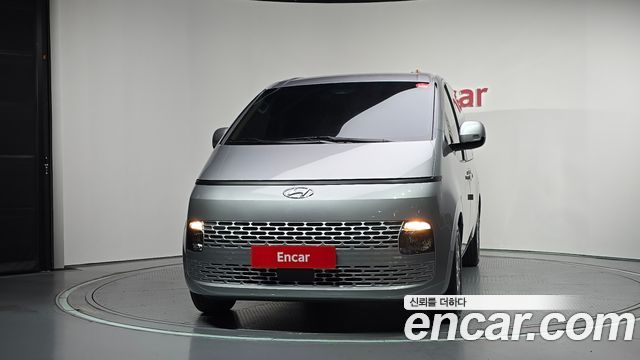 Hyundai Staria из Кореи Encar