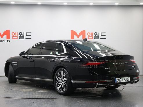 Genesis G90 Gasoline 3.5 Turbo AWD — пробег 100 630 км — фото 3 из 5