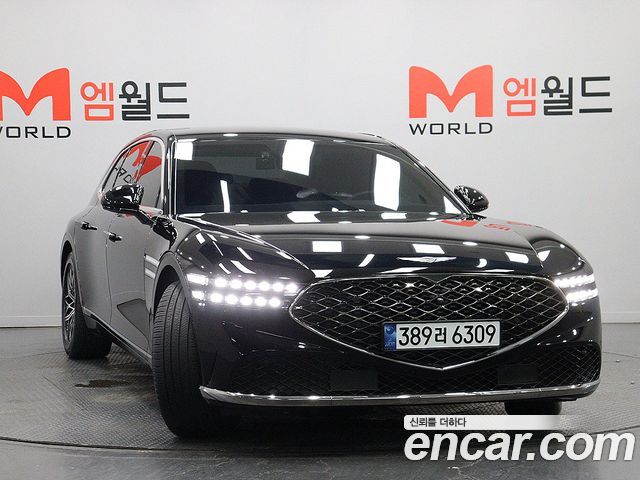 Genesis G90 из Кореи Encar