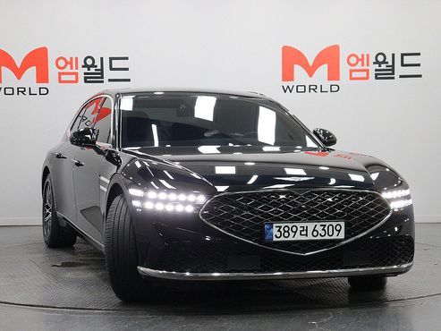Genesis G90 Gasoline 3.5 Turbo AWD — пробег 100 630 км — фото 4 из 5