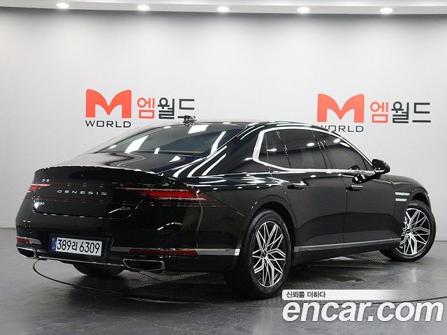 Genesis G90 из Кореи Encar