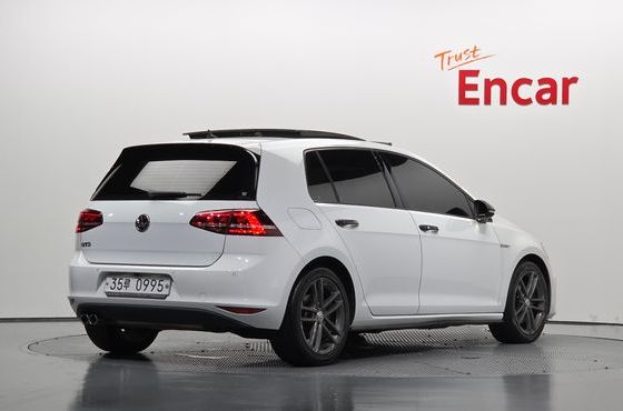 Volkswagen Golf 2.0 GTD — пробег 116 507 км — фото 2 из 5
