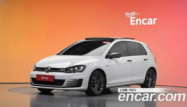 Volkswagen Golf 2.0 GTD — пробег 116 507 км — фото 1 из 5
