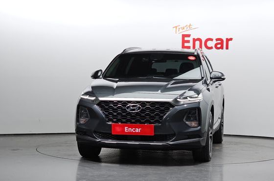 Hyundai Santafe Diesel 2.0 2WD Prestige — пробег 198 140 км — фото 3 из 5