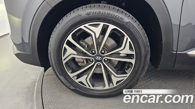 Hyundai Santafe из Кореи Encar
