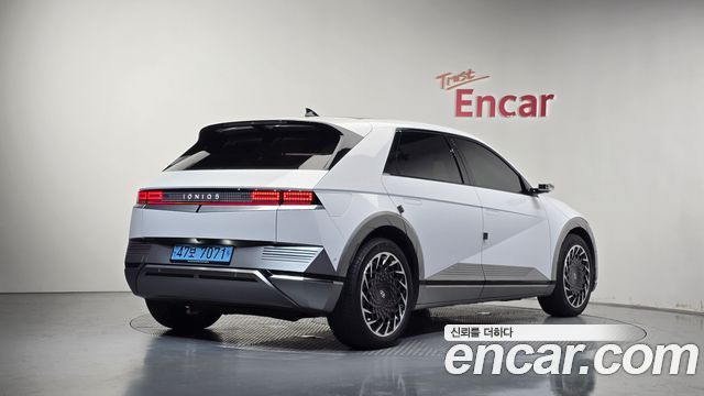 Hyundai Ioniq5 из Кореи Encar