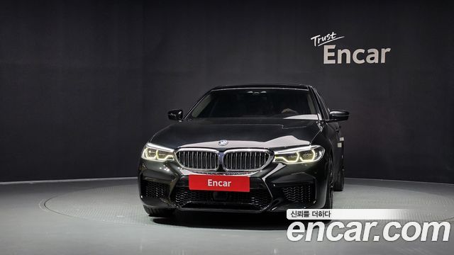 BMW 5-Series из Кореи Encar
