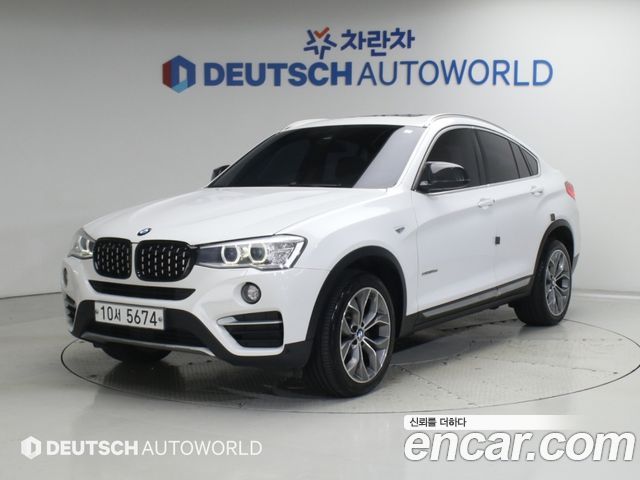 BMW X4 из Кореи Encar