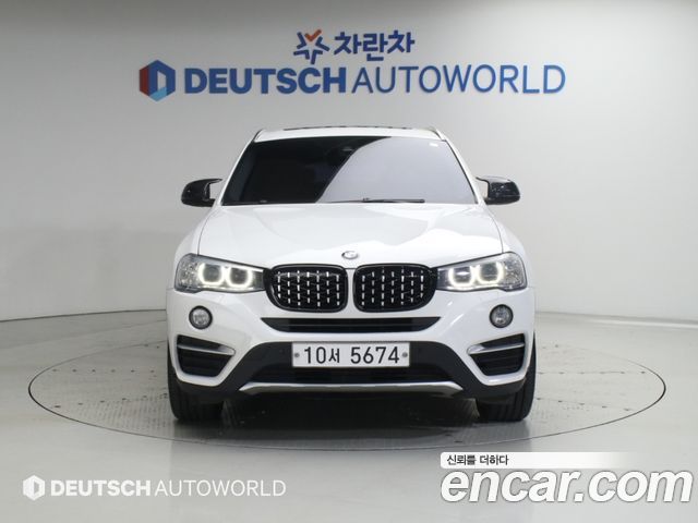 BMW X4 из Кореи Encar