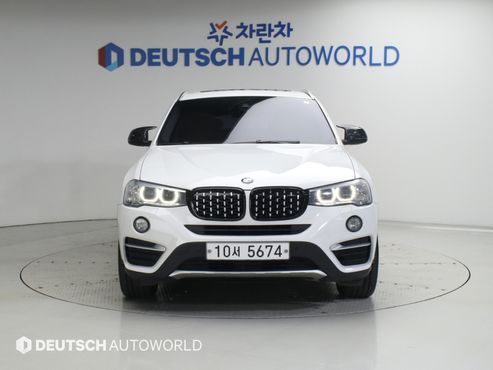 BMW X4 xDrive20d — пробег 163 134 км — фото 3 из 5