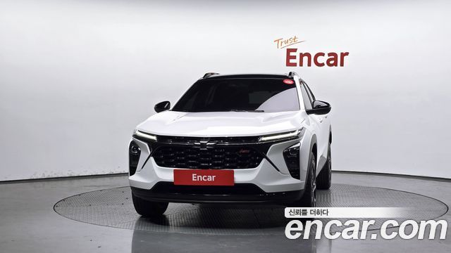 Chevrolet (Daewoo) Trax из Кореи Encar