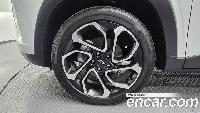 Chevrolet (Daewoo) Trax из Кореи Encar