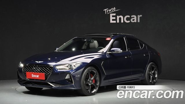 Genesis G70 из Кореи Encar