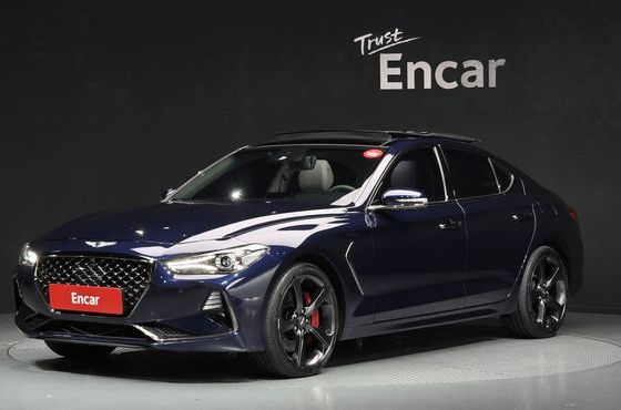 Genesis G70 3.3T Sport AWD Prestige — пробег 126 669 км — фото 1 из 5