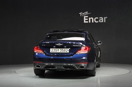 Genesis G70 3.3T Sport AWD Prestige — пробег 126 669 км — фото 4 из 5