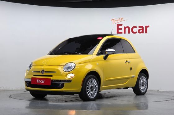 Fiat 500 1.4 Lounge ltalia 1st — пробег 76 951 км — фото 1 из 5