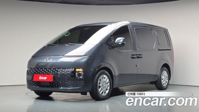 Hyundai Staria из Кореи Encar