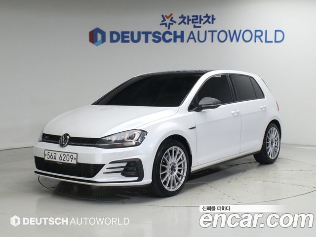 Volkswagen Golf из Кореи Encar